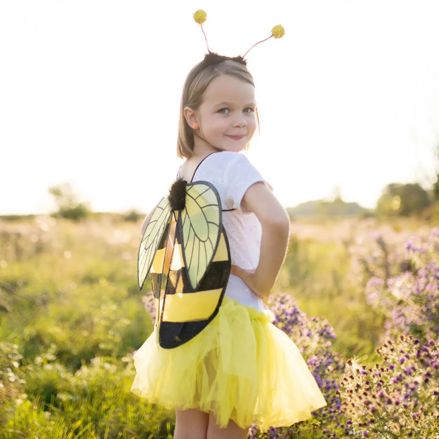 Verkleedset Bij, 4-6 jaar