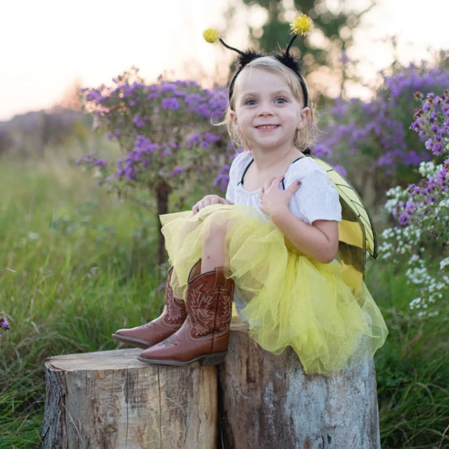 Verkleedset Bij, 4-6 jaar