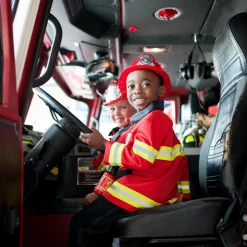 Verkleedset Brandweer met Accessoires, 5-6 jaar