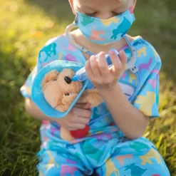 Verkleedset Dierenarts 5-6 jaar, 8dlg.