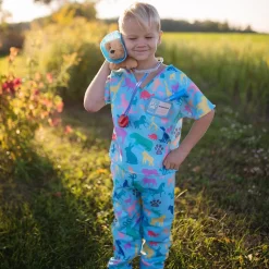 Verkleedset Dierenarts 5-6 jaar, 8dlg.