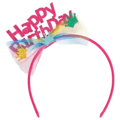 Verkleedset Fee Roze Happy Birthday