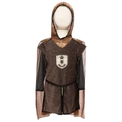 Verkleedset Koperen Ridder, 3-4 jaar