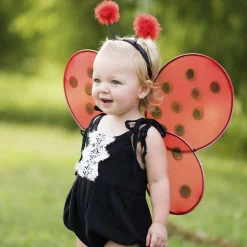 Verkleedset Lieveheersbeestje, 3-4 jaar