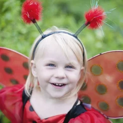 Verkleedset Lieveheersbeestje, 3-4 jaar