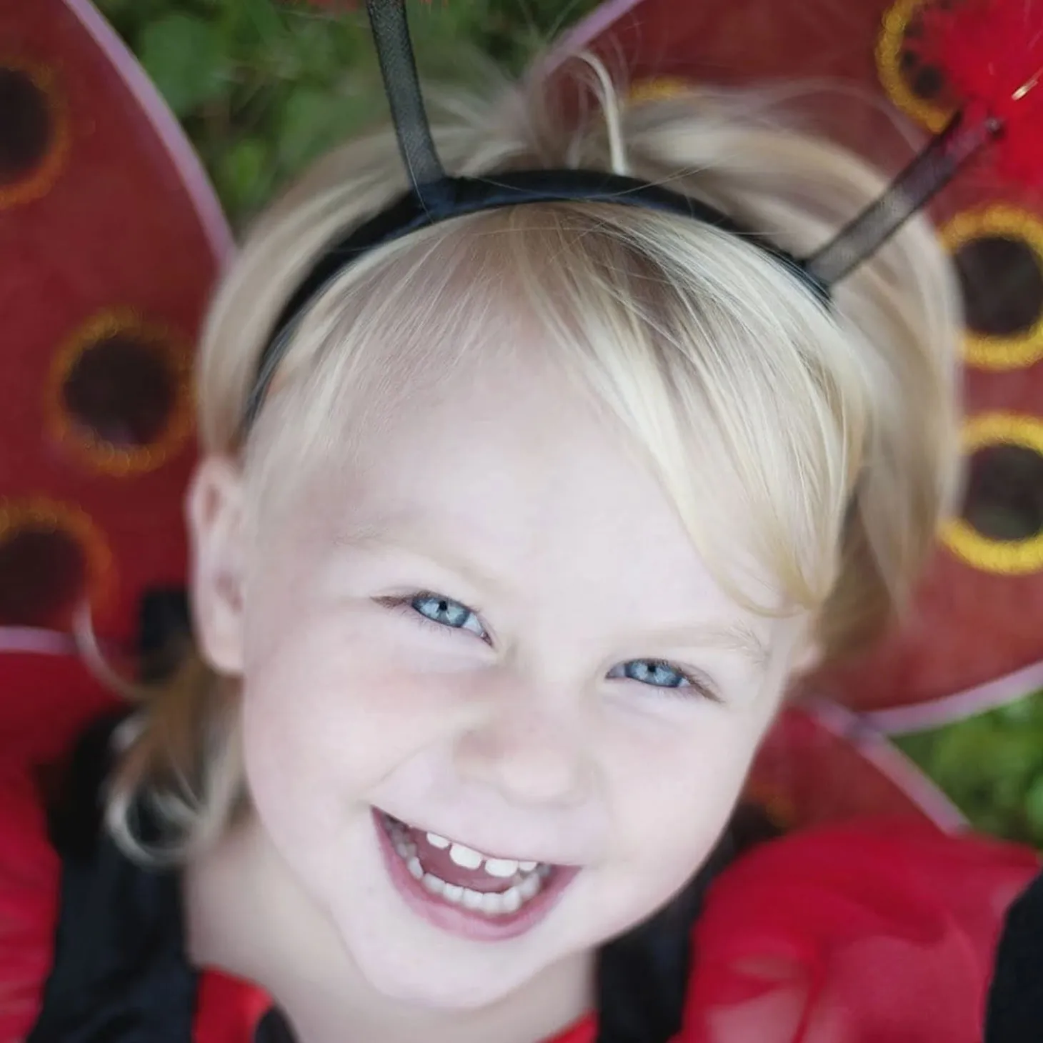 Verkleedset Lieveheersbeestje, 3-4 jaar