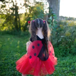 Verkleedset Lieveheersbeestje Glitter, 4-6 jaar