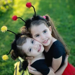 Verkleedset Lieveheersbeestje Glitter, 4-6 jaar