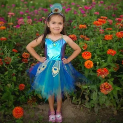 Verkleedset Pauw, 5-6 jaar