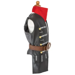Verkleedset Piratenvest en Riem, 5-6 jaar