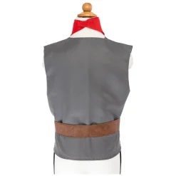 Verkleedset Piratenvest en Riem, 5-6 jaar