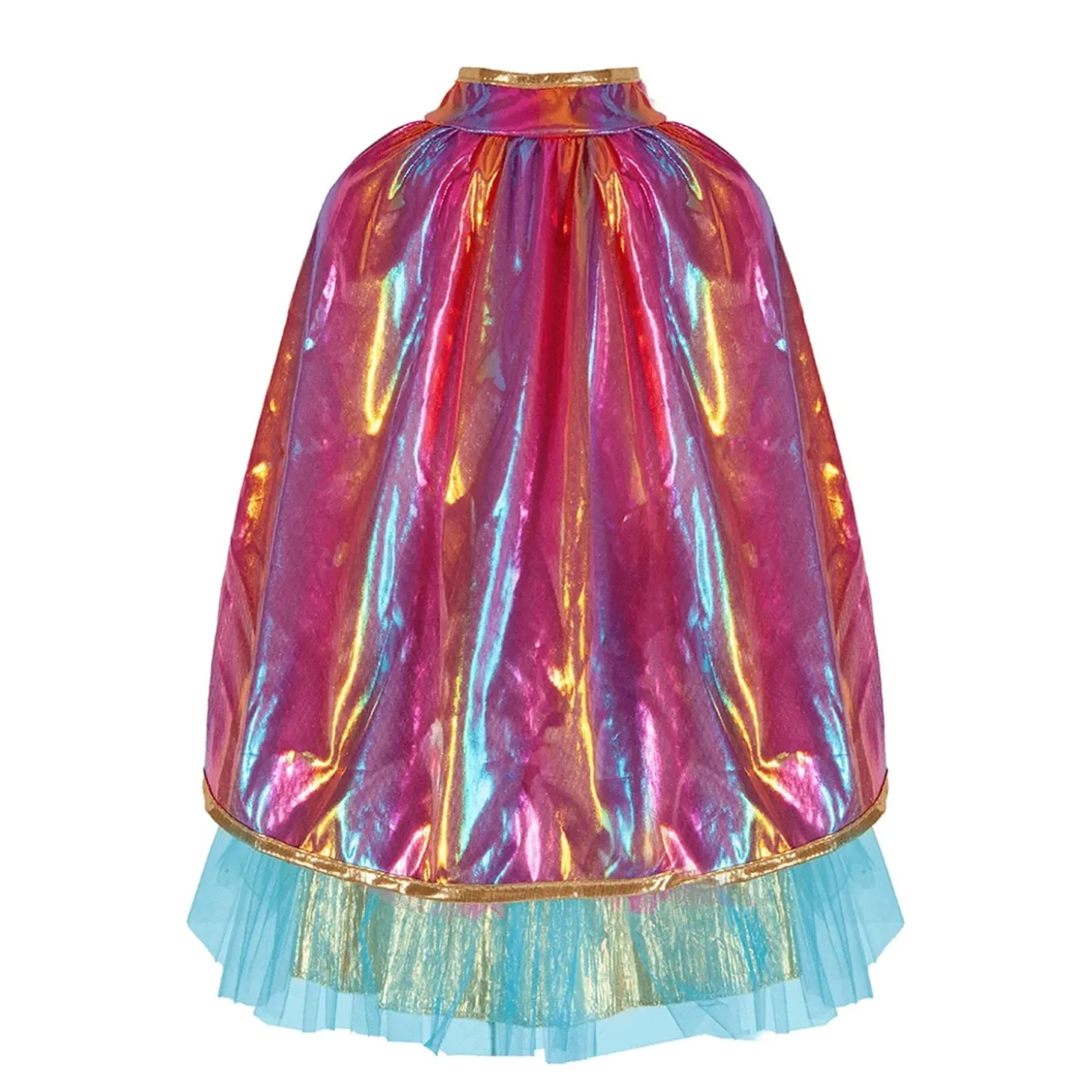 Verkleedset Super-Duper Heldin Roze/Goud, 4-6 jaar