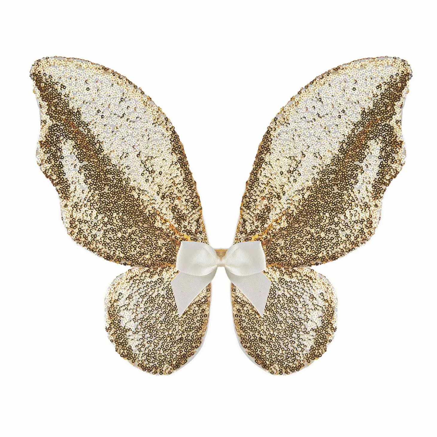 Verkleedset Vlinder Goud met Staf, 4-6 jaar