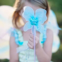 Verkleedset Vlinder Groen, 5-6 jaar