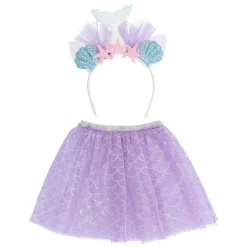 Verkleedset Zeemeermin Sterren