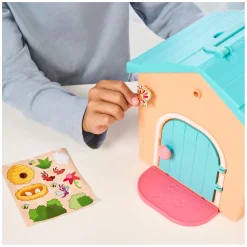 Verrassingspuppy Knuffel in Hondenhok