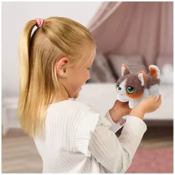 Verrassingspuppy Knuffel in Hondenhok