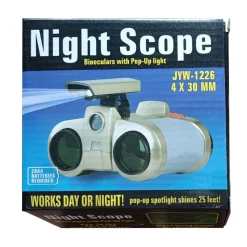 Verrekijker met Nachtvisie en Pop-up Licht