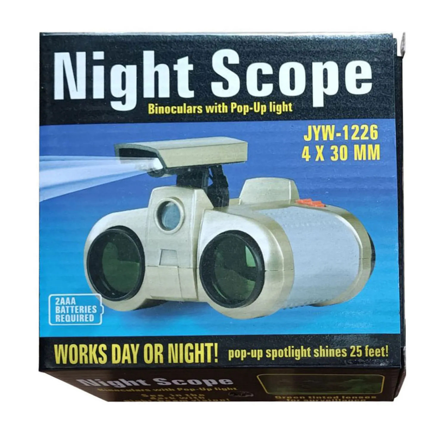 Verrekijker met Nachtvisie en Pop-up Licht