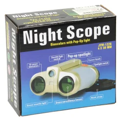 Verrekijker met Nachtvisie en Pop-up Licht