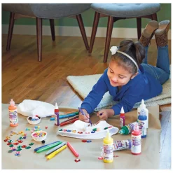 Versier je eigen Canvas Vissershoed, Set van 10