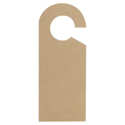 Versier je eigen Houten Deurhanger