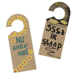 Versier je eigen Houten Deurhanger
