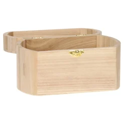Versier je eigen Houten Kist Ovaal