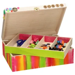 Versier je eigen Houten Naaikist