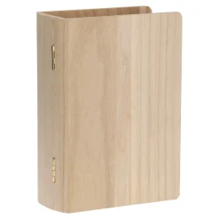 Versier je eigen Houten Opbergboek
