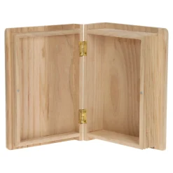 Versier je eigen Houten Opbergboek