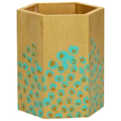 Versier je eigen Houten Pennenbakje