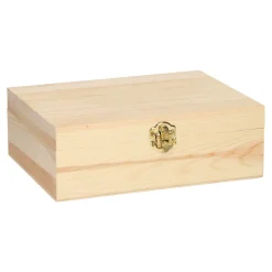 Versier je eigen Houten Theekist 6-vaks