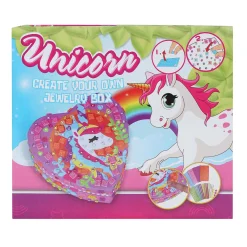 Versier je eigen Sieradendoos Eenhoorn