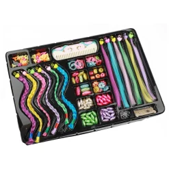 Versier je Haren Kralen en Haarlokken Set