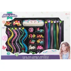 Versier je Haren Kralen en Haarlokken Set