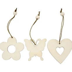 Versier je Houten Decoratie, 200st.