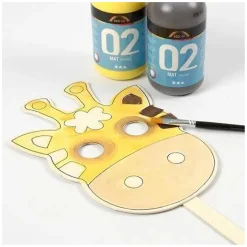 Versier je Houten Masker, 16st.