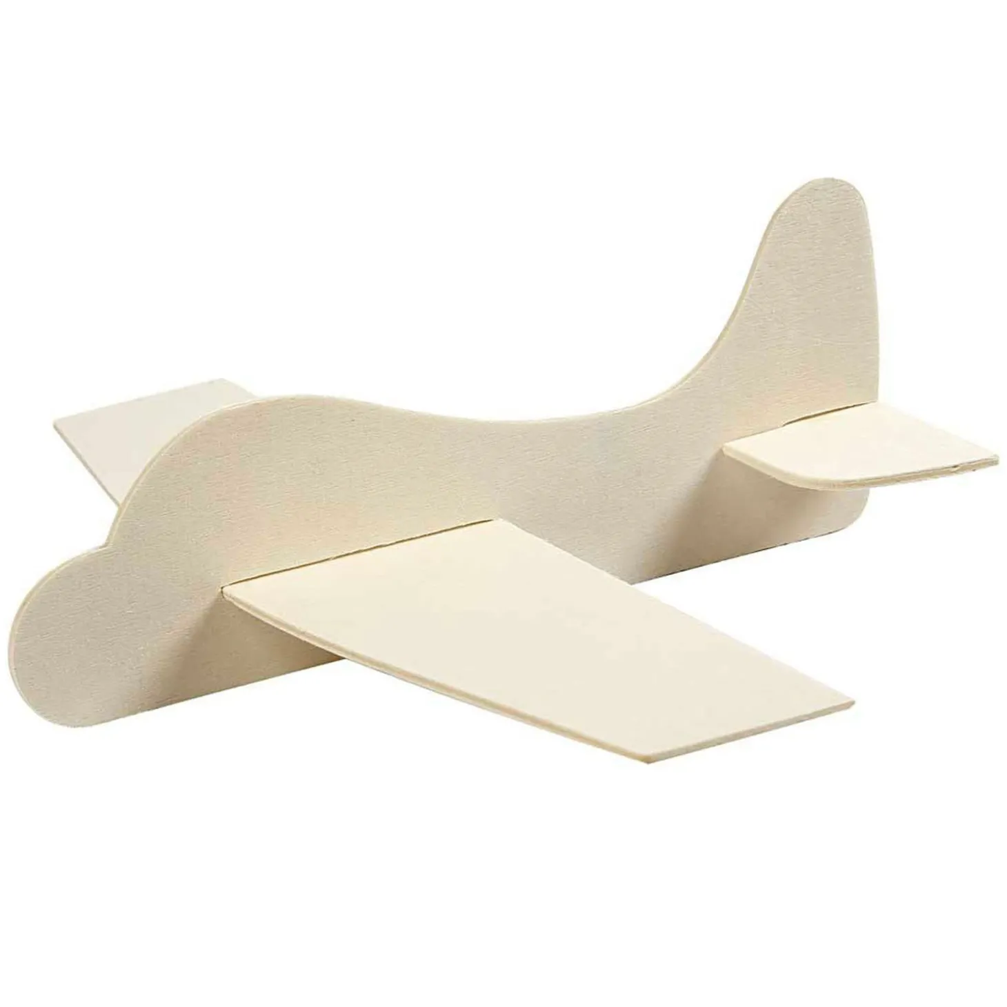 Versier je Houten Vliegtuig, 20st.