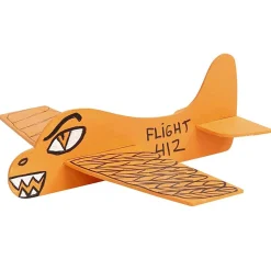 Versier je Houten Vliegtuig, 20st.