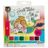 Verven met Water - Zeemeermin