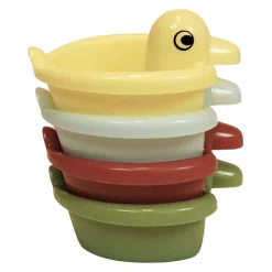 Viking Toys Ecoline - Set van Badeendjes - 4st.