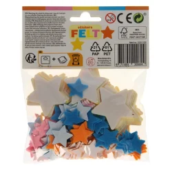 Viltstickers - Sterren, 200st.