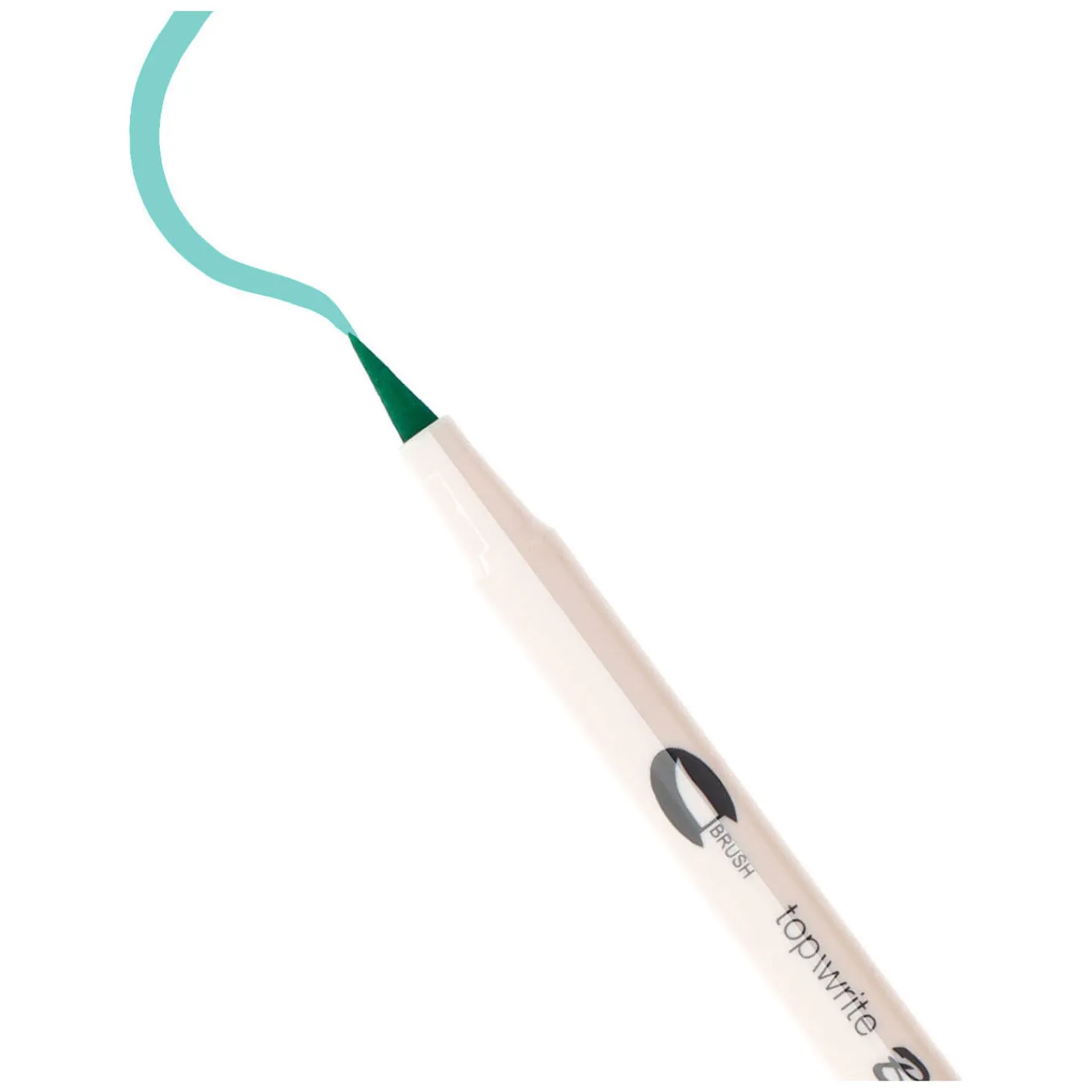 Viltstiften/Brushpennen Dubbelzijdig, 7st.