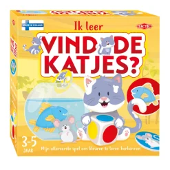 Vind de Katjes Kinderspel