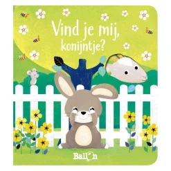 Vind je Mij, Konijntje? 12m+