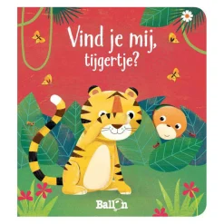 Vind je Mij, Tijgertje? 12m+