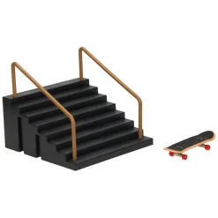 Vinger Skateboard met Stunttrap