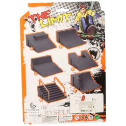 Vinger Skateboard met Stunttrap