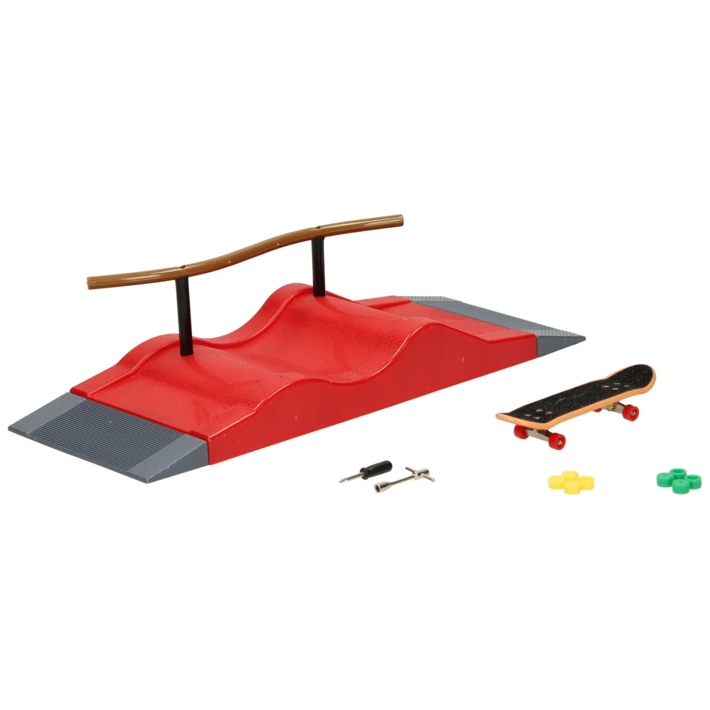 Vinger Skateboard met Stunt Trail